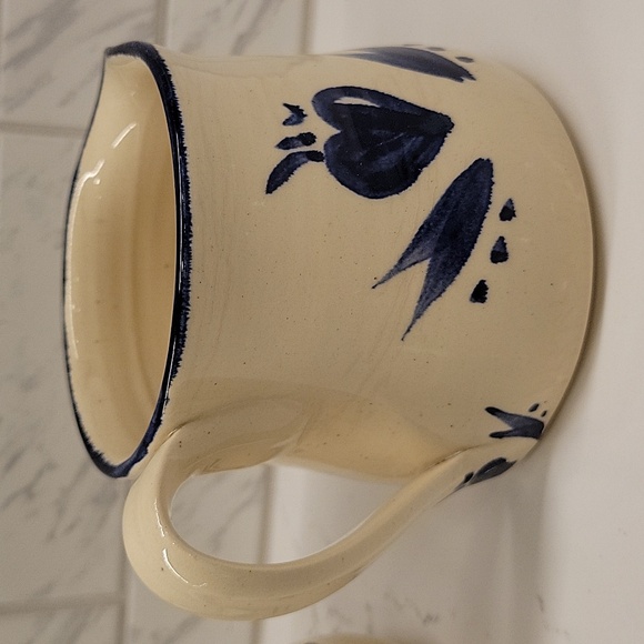 Vintage Country Squire Cream And Sugar Set | Glazed Handmade Pottery - Picture 9 of 10